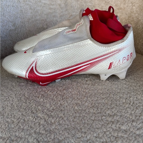 Nike Mercurial Vapor 360 Pro FG White Red Ghost Lace AO8277-102 Men’s 11.5 main image 5
